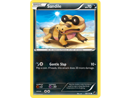 Sandile (Reverse Holo)