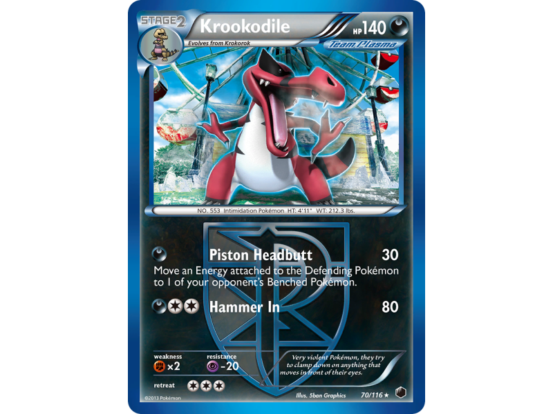 Krookodile (Reverse Holo)