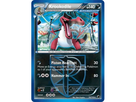 Krookodile (Reverse Holo)