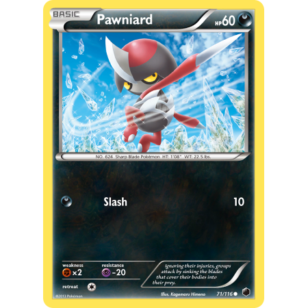 Pawniard (Reverse Holo)