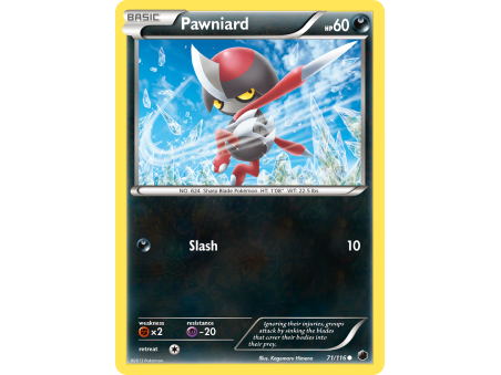 Pawniard (Reverse Holo)