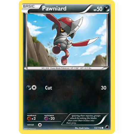Pawniard (Reverse Holo)