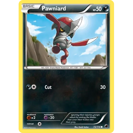 Pawniard (Reverse Holo)