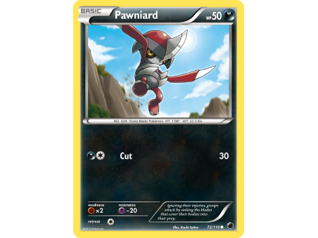 Pawniard (Reverse Holo)