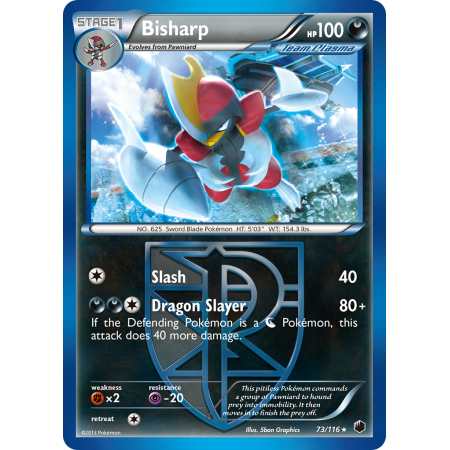 Bisharp (Reverse Holo)