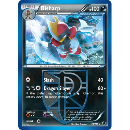 Bisharp (Reverse Holo)