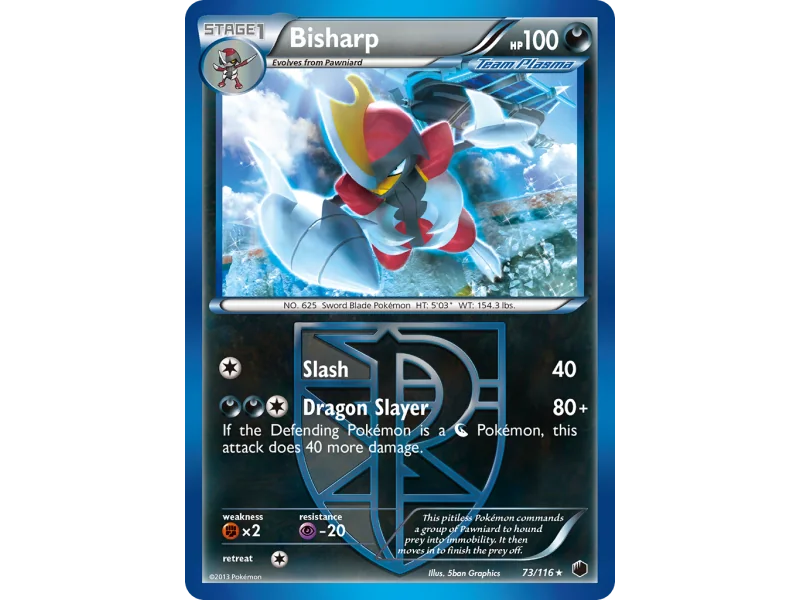 Bisharp (Reverse Holo)