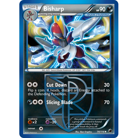 Bisharp (Reverse Holo)