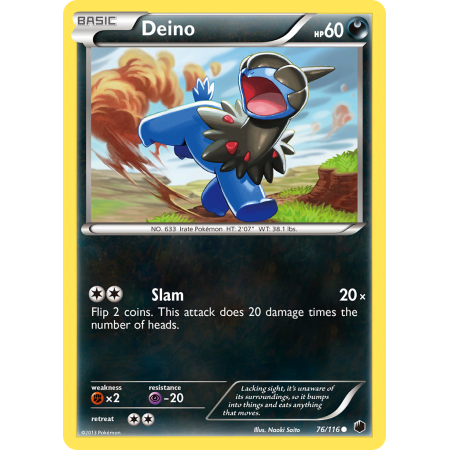 Deino (Reverse Holo)