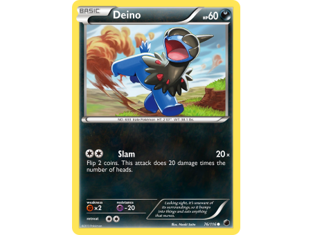 Deino (Reverse Holo)