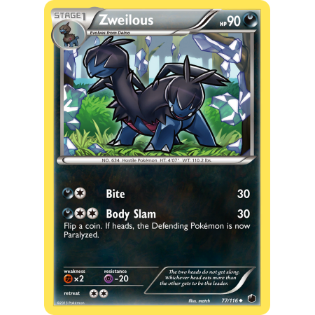 Zweilous (Reverse Holo)