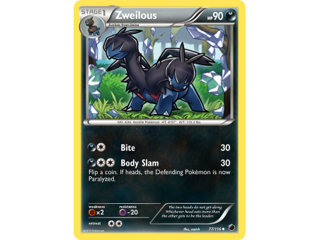 Zweilous (Reverse Holo)
