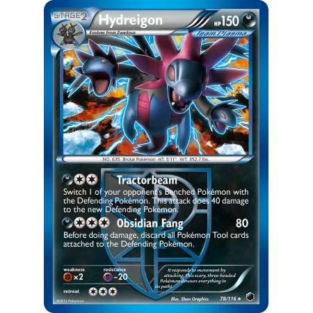 Hydreigon (Holo)