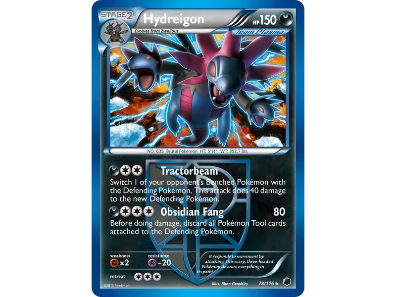 Hydreigon (Holo)