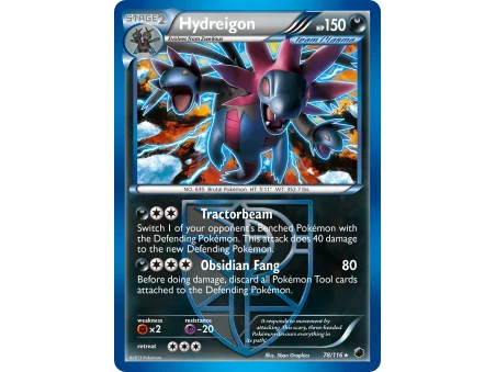 Hydreigon (Holo)