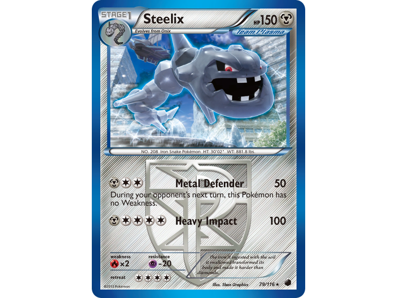 Steelix (Reverse Holo)
