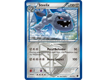Steelix (Reverse Holo)