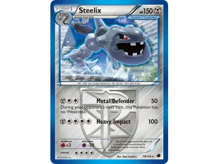 Steelix (Reverse Holo)