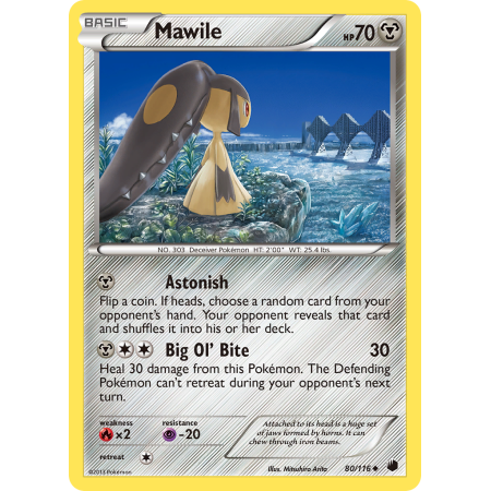 Mawile (Reverse Holo)