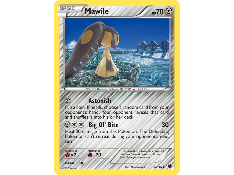 Mawile (Reverse Holo)