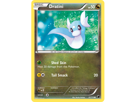 Dratini (Reverse Holo)