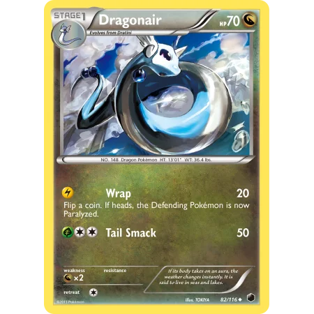 Dragonair (Reverse Holo)