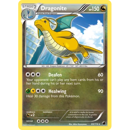 Dragonite (Reverse Holo)