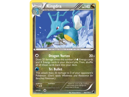 Kingdra (Reverse Holo)