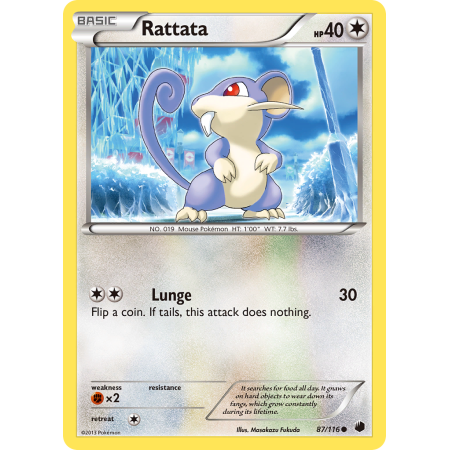 Rattata (Reverse Holo)