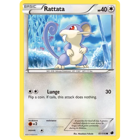 Rattata (Reverse Holo)