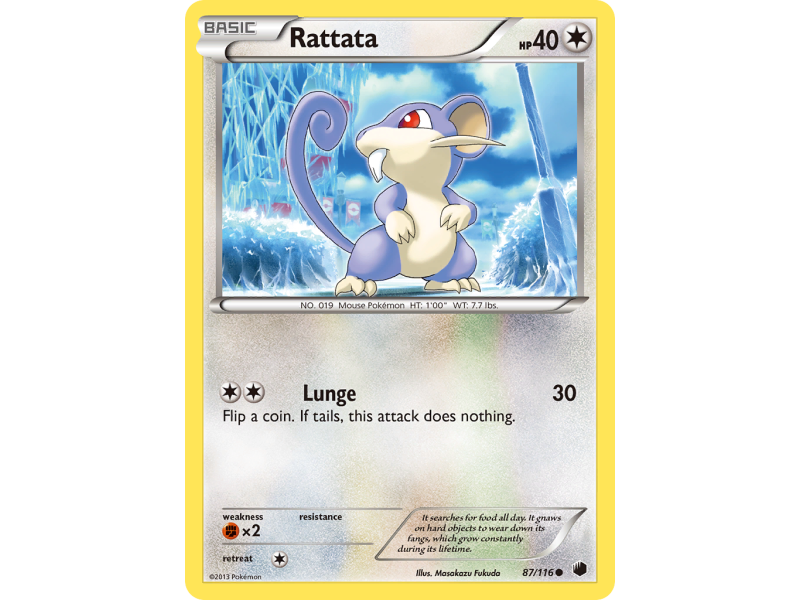 Rattata (Reverse Holo)