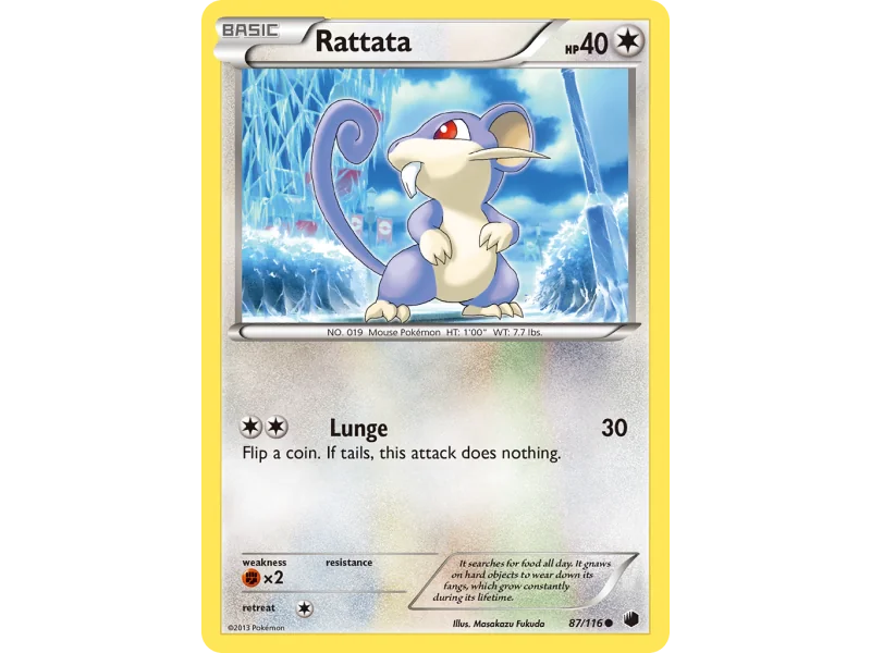 Rattata (Reverse Holo)