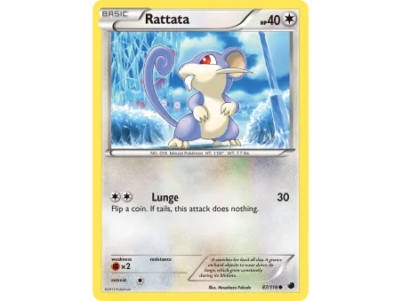 Rattata (Reverse Holo)