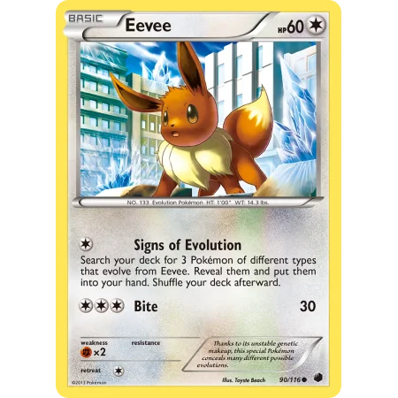 Eevee (Reverse Holo)