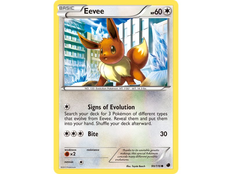 Eevee (Reverse Holo)