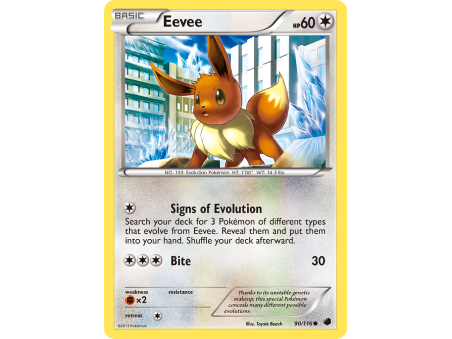 Eevee (Reverse Holo)