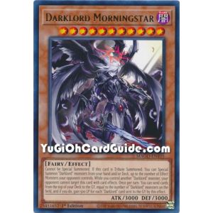 Darklord Morningstar (Rare)