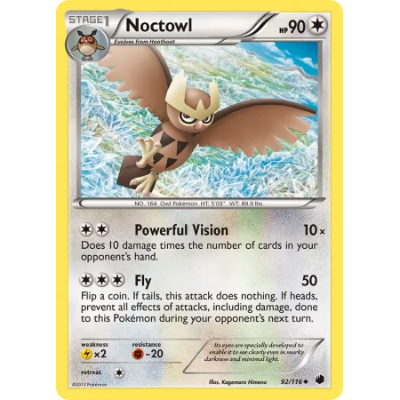 Noctowl (Reverse Holo)