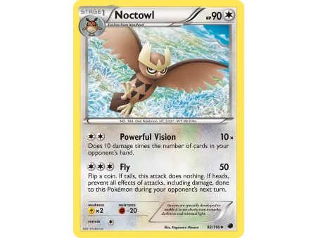 Noctowl (Reverse Holo)