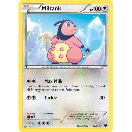 Miltank (Reverse Holo)