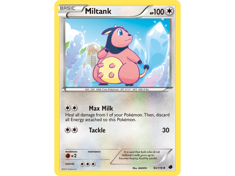 Miltank (Reverse Holo)