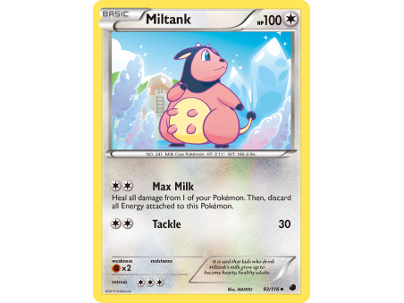 Miltank (Reverse Holo)