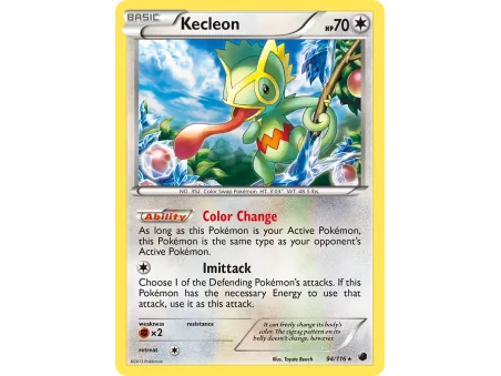 Kecleon (Reverse Holo)