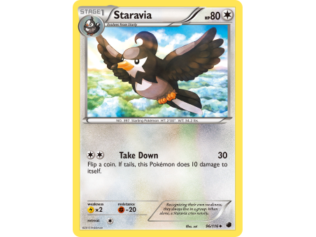 Staravia (Reverse Holo)