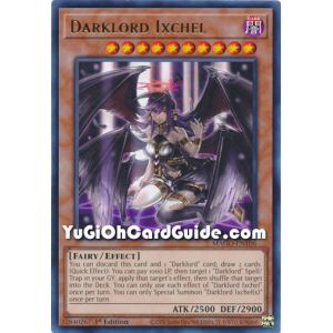 Darklord Ixchel (Rare)