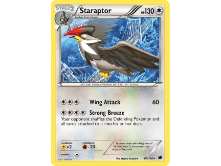 Staraptor (Reverse Holo)
