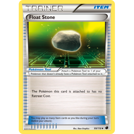 Float Stone (Reverse Holo)