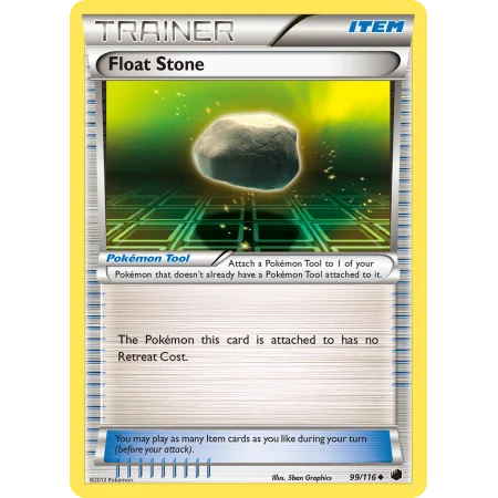 Float Stone (Reverse Holo)