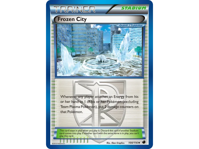Frozen City