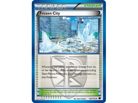 Frozen City